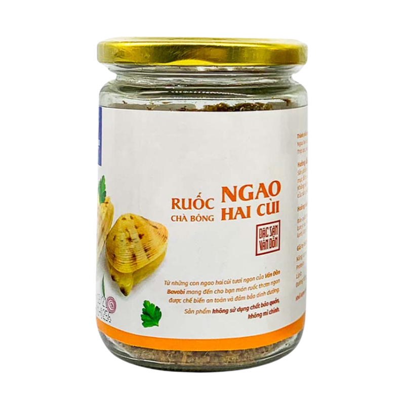 RUỐC NGAO HAI CÙI BAVABI