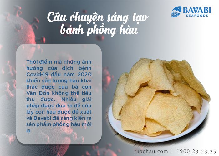 phồng hàu Vân Đồn