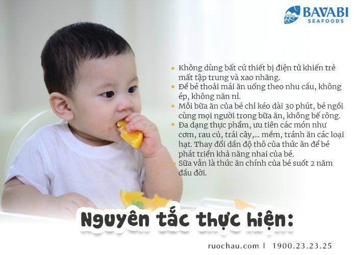 baby-led weaning