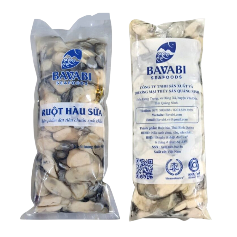 RUỘT HÀU SỮA THÁI BÌNH DƯƠNG BAVABI
