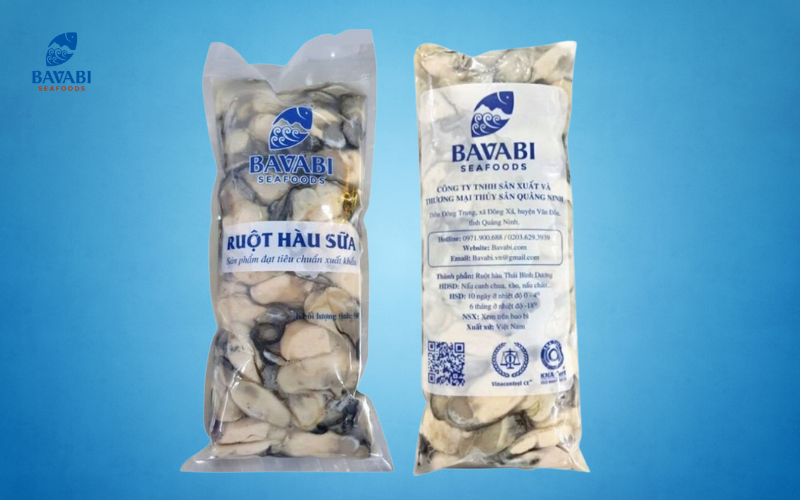 BAVABI Pacific Milk Oyster Intestines