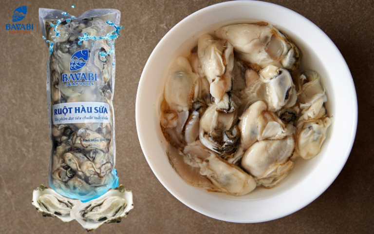 Bavabi Pacific Milk Oyster Intestines
