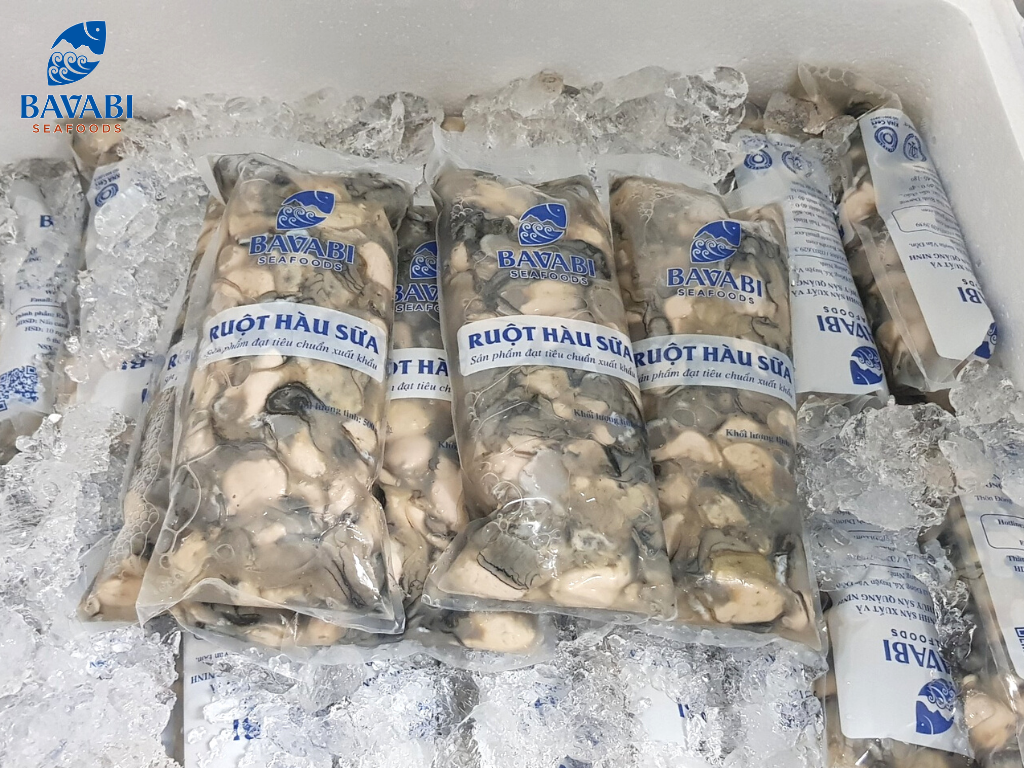 Bavabi clean milk oysters