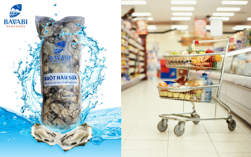 Bavabi clean oyster intestines