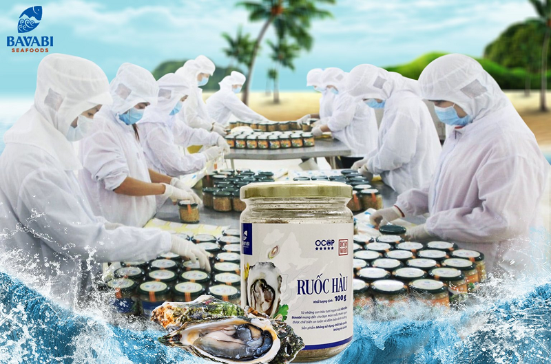 Tại sao Bavabi là đơn vị chế biến về Hàu số 1 tại Việt Nam?