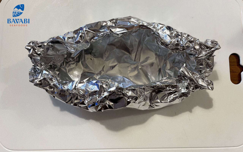 Japanese oysters grilled in foil as delicious as in a restaurant right at home